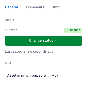 Mux sidebar.