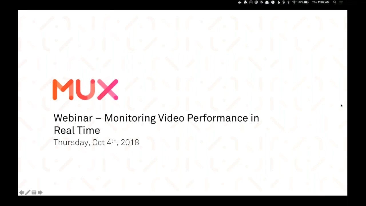 Webinar: Introducing to Real-Time streaming dashboard