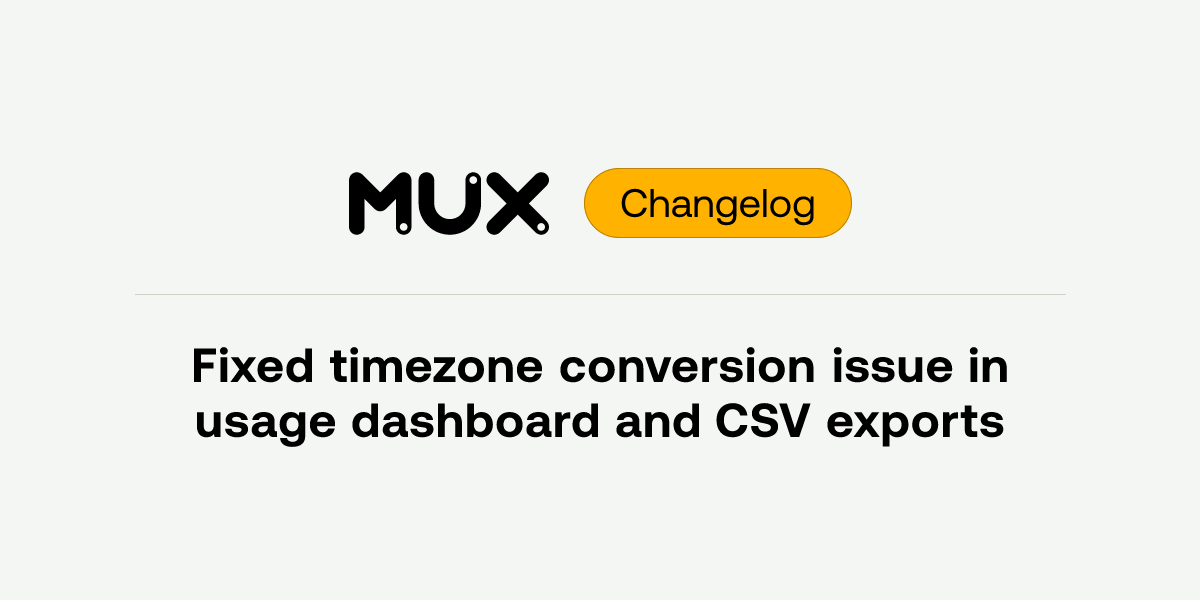 Fixed timezone conversion issue in usage dashboard and CSV exports